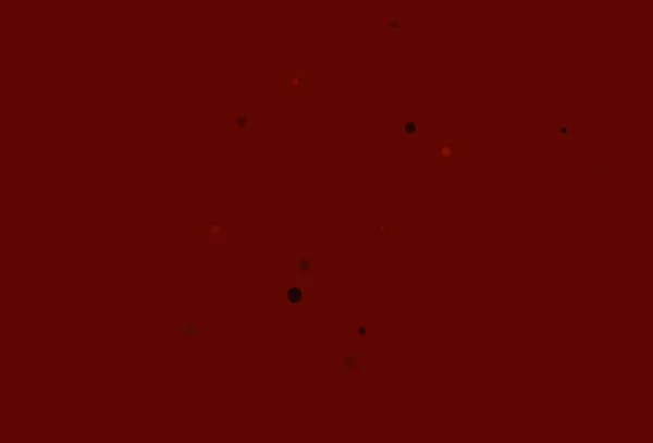 Светло Красная Векторная Текстура Дисками Размытый Декоративный Дизайн Абстрактном Стиле — стоковый вектор