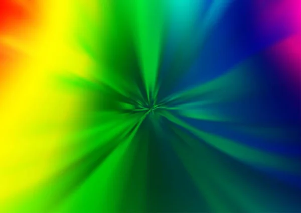 Wazig Gekleurde Lijnen Abstracte Vectorachtergrond — Stockvector