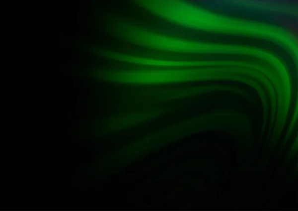 Modèle Vectoriel Vert Foncé Avec Des Formes Lampe — Image vectorielle
