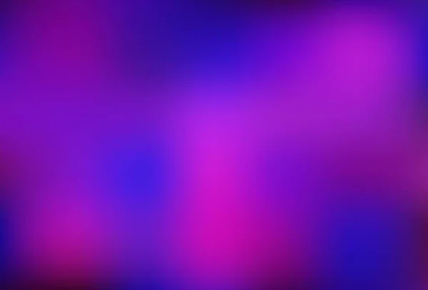 ライトピンク ブルーベクトルぼやけた輝き抽象的な背景 グラデーションのある曖昧な抽象的なイラスト クリエイティブデザインのサンプル — ストックベクタ