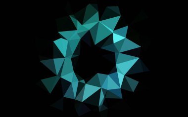 Hafif BLUE vektör soyut mozaik arkaplan.