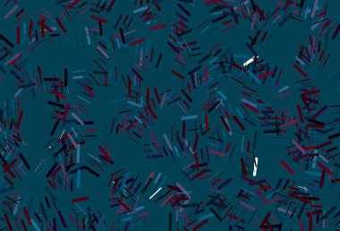 Koyu yeşil, renkli çizgileri olan sarı vektör dokusu. Renkli çubuklarla gösterişli soyut çizimler. İş ilanınız için akıllı tasarım.