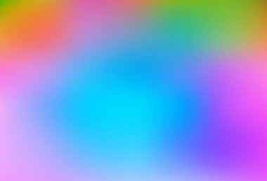 Açık Çokrenkli, Gökkuşağı vektör bokeh ve renkli desen. Bulanık ve gradyan renkte renkli çizimler. İşiniz için en iyi bulanık tasarım.