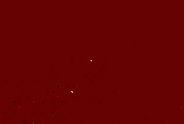 Світло Рожевий Векторний Шаблон Ізольованими Літерами Кольорові Знаки Абетки Градієнтом — стоковий вектор