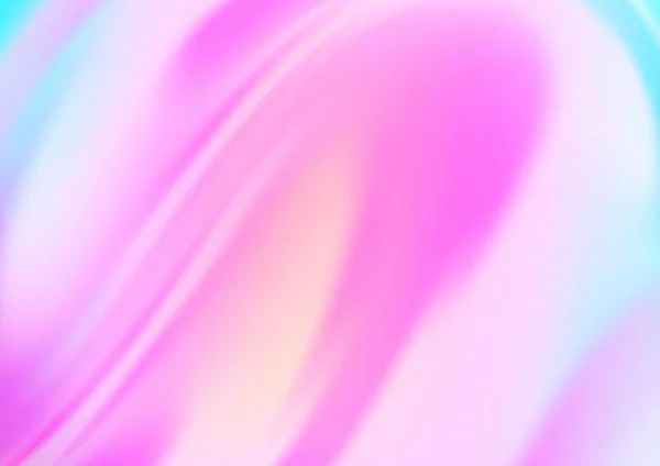 Светло Розовый Синий Векторный Рисунок Формой Лампы — стоковый вектор