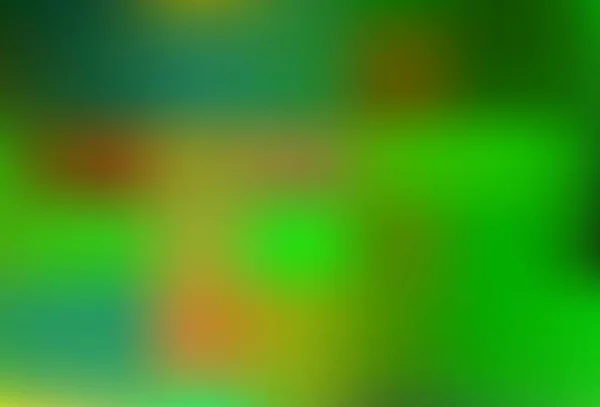 Ανοιχτό Πράσινο Διάνυσμα Αφηρημένο Θολό Μοτίβο Glitter Αφηρημένη Εικόνα Ένα — Διανυσματικό Αρχείο