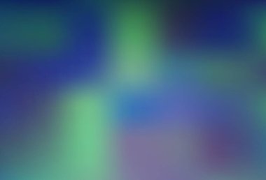 Açık BLUE vektör soyut bokeh deseni. Bokeh tarzında tamamen yeni bir renk çizimi. Cep telefonları için şablon.