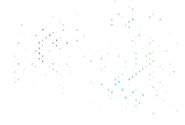 Açık Çokrenkli, Gökkuşağı vektör desenli EUR, JPY, GBP. Parlak renkli illüstrasyon EUR, JPY, GBP işaretleri. Bu model finansal ve yatırım web siteleri için kullanılabilir.