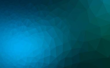 Açık BLUE vektörü soyut mozaik arkaplan.