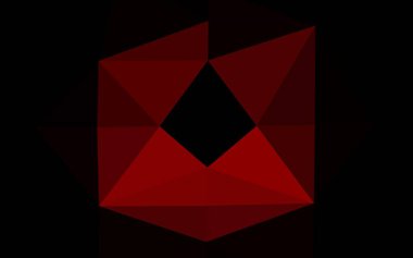 Açık Kırmızı vektör bulanık üçgen dokusu.