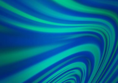 Kabarcık şekilli hafif Mavili vektör arkaplanı.