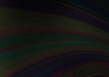 Koyu gümüş, gri vektör bulanık ve renkli arkaplan.