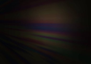 Koyu Gümüş, düz çizgileri olan gri vektör düzeni.