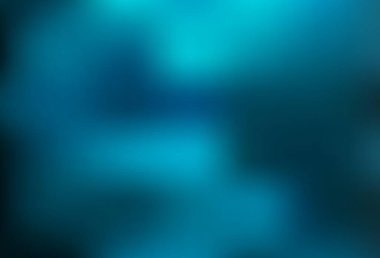 Işık Mavisi vektörü parlak deseni bulanıklaştırdı. Renkli soyut çizimler ve gradyan. İşiniz için yepyeni bir tasarım..