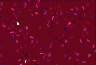 Soyut şekilli açık pembe vektör arkaplanı. Soyut gradyan şekilli basit renkli çizimler. Duvar kağıtları için zarif tasarım.