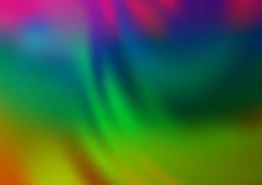 Koyu Çokrenkli, Gökkuşağı vektörü parlak soyut arkaplanı bulanıklaştırdı.