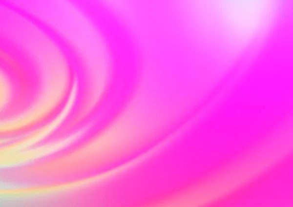 Светло Розовый Вектор Размытый Цветной Фон — стоковый вектор