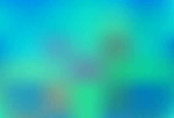 Синий Зеленый Вектор Размыт Окрашен Темный Цвет Красочная Иллюстрация Абстрактном — стоковый вектор
