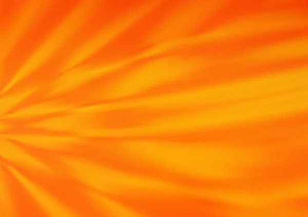Modello Bokeh Lucido Vettoriale Arancione Chiaro — Vettoriale Stock