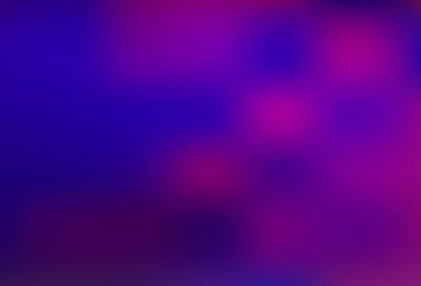 Темно Фіолетовий Вектор Розмитий Кольоровий Фон Елегантна Яскрава Ілюстрація Градієнтом — стоковий вектор