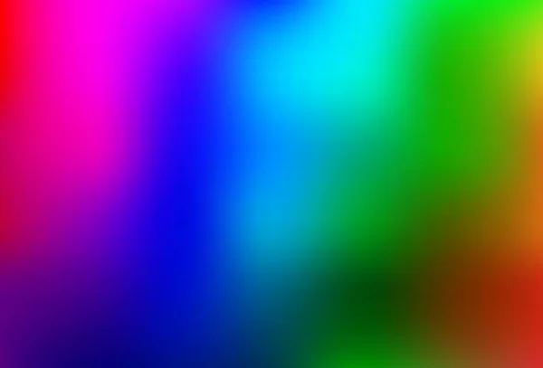 Luz Multicolor Arco Íris Vetor Abstrato Fundo Brilhante Ilustração Abstrata — Vetor de Stock