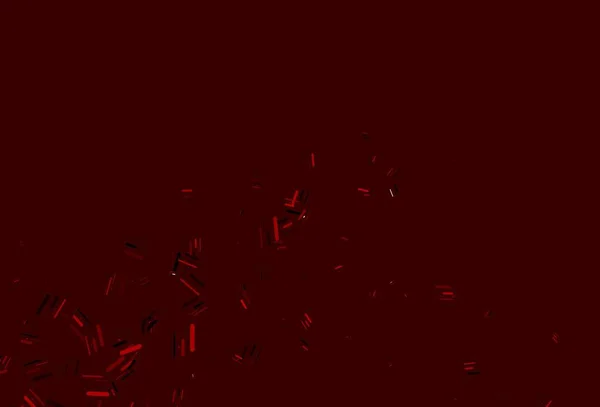 Modèle Vectoriel Vert Clair Rouge Avec Bâtons Répétés Illustration Brillante — Image vectorielle