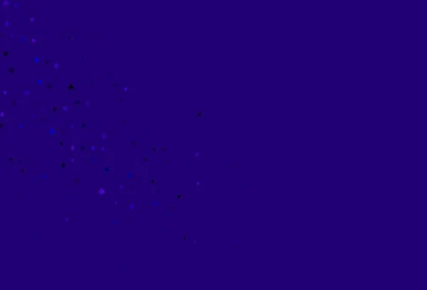 Light Purple Διανυσματική Διάταξη Στοιχεία Καρτών Πολύχρωμη Κλίση Σημάδια Της — Διανυσματικό Αρχείο