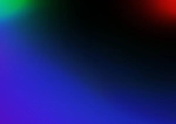 Темный Многоцветный Векторный Боке Райнбоу Цветной Узор — стоковый вектор
