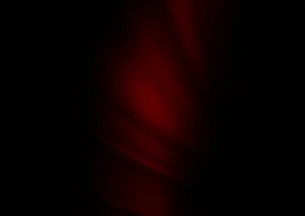 Dark Red Vector Blurred Bright Template — Stock Vector