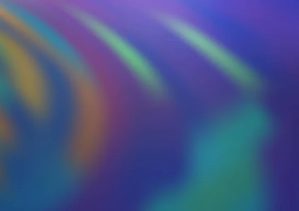 Абстрактный Размытый Шаблон Светло Голубого Вектора — стоковый вектор