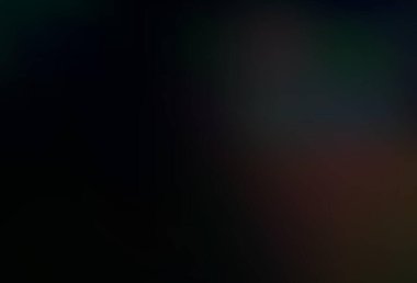 Koyu siyah vektör soyut parlak deseni bulanıklaştırdı. Bokeh tarzında tamamen yeni bir renk çizimi. Tasarımınız için akıllı doku.