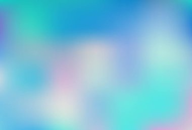 Açık BLUE vektörü parlak şablonu özetliyor. Renkli soyut çizimler ve gradyan. İşiniz için en iyi bulanık tasarım.