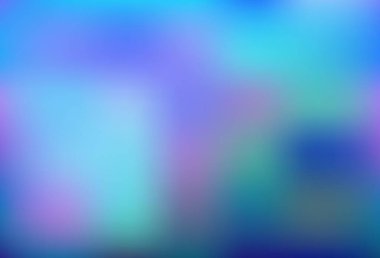 Açık BLUE vektörü parlak arkaplanı bulanıklaştırdı. Soyut ve gradyan renkte renkli çizimler. İş tasarımınız için yepyeni bir tarz.