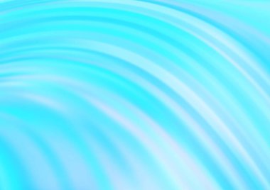 Lav şekilli hafif BLUE vektör arkaplanı.