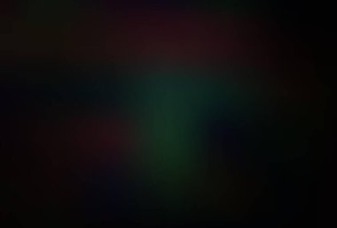 Koyu gümüş, gri vektör bokeh deseni. Soyut ve gradyan renkte renkli çizimler. İşiniz için yepyeni bir tasarım..