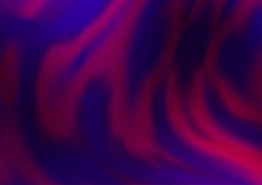 Kabarcık şekilli koyu mor vektör şablonu.