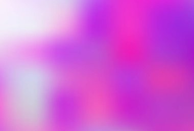 Açık pembe, mavi vektör soyut bulanık desen. Gradyanı olan belirsiz bir soyut çizim. İş tasarımınız için yepyeni bir tarz.