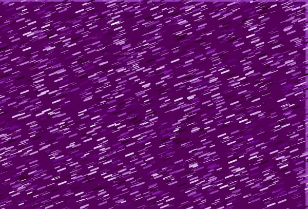Plantilla Vectorial Light Purple Con Palos Repetidos Diseño Decorativo Borroso — Vector de stock