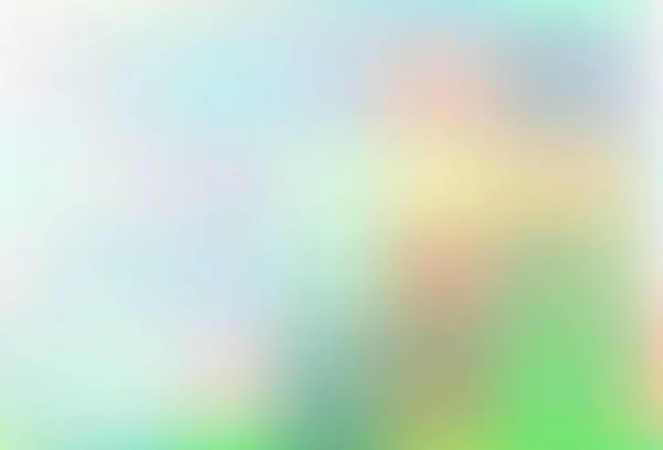 Light Green Vector Modern Elegant Background Colorful Illustration Blurry Style — Stock Vector