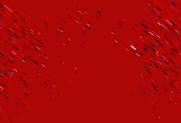 Fondo Vector Rojo Claro Con Líneas Largas Ilustración Abstracta Brillante — Archivo Imágenes Vectoriales