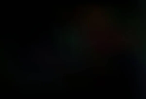 Темно Чорний Вектор Абстрактний Яскравий Фон Повністю Нова Кольорова Ілюстрація — стоковий вектор