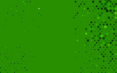 Açık Yeşil vektör kapağı çokgen biçiminde.