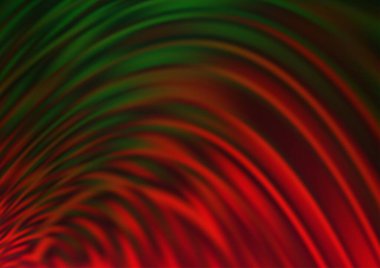 Açık Yeşil, Kırmızı vektör parlak şablonu bulanıklaştırdı.