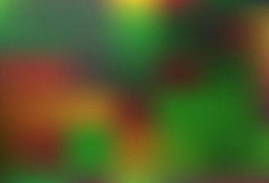 Açık yeşil vektör modern zarif arkaplan. Gıcır gıcır, renkli bir tasvir. İşiniz için en iyi bulanık tasarım.