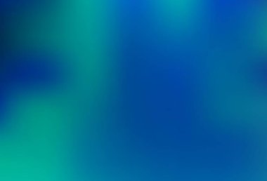 Açık BLUE vektörü bulanık ve renkli şablon. Gradyanı olan belirsiz bir soyut çizim. Marka kitabı için şık bir kapak..