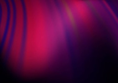 Bükülmüş çizgileri olan koyu pembe vektör şablonu.