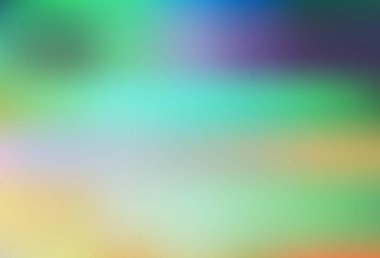 Açık yeşil, sarı vektör soyut şablonu. Gradyanı olan belirsiz bir soyut çizim. Tasarımınız için yepyeni bir şablon.