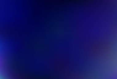 Koyu mavi vektör soyut arkaplan. Gradyanı olan belirsiz bir soyut çizim. Web siteniz için tasarım.