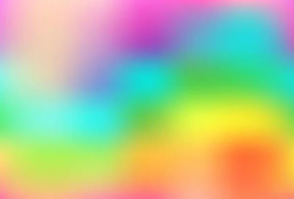Licht Multicolor Rainbow Vector Moderne Elegante Template Kleurrijke Illustratie Abstracte — Stockvector