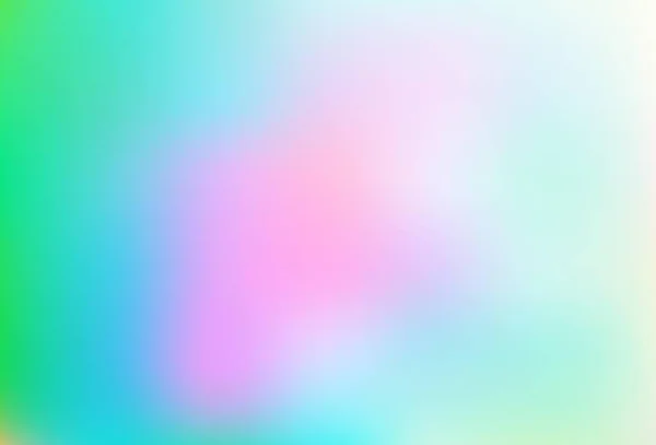 Licht Multicolor Rainbow Vector Abstract Wazig Patroon Glitter Abstracte Illustratie — Stockvector